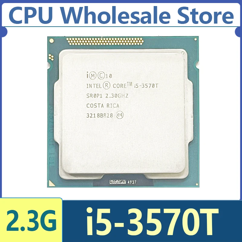 Intel Core i5-3570T i5 3570T 2,3 ГГц чотирьохядерний чотирьохпотоковий процесор 6M 45W LGA 1155