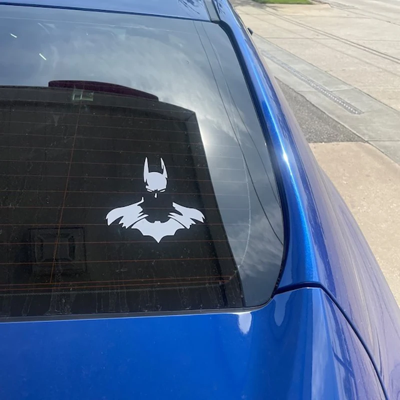 Batman Logo Dark Knight Superhero Car Truck Window Decal Sticker