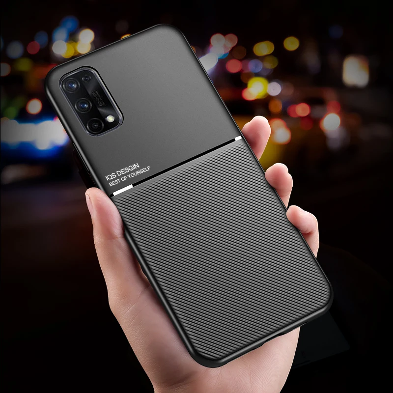 New Summer Heat Dissipation Anti-Slip Magnetic Matte Back Phone Case