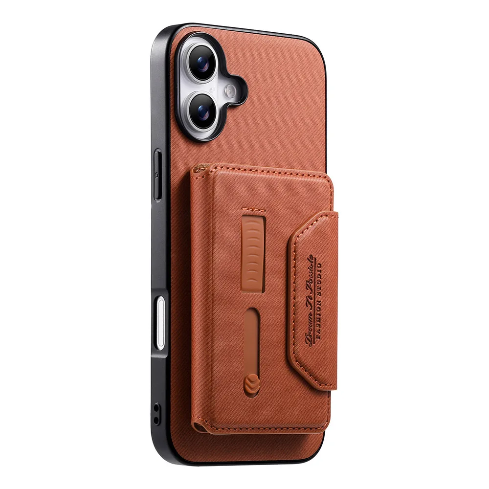 Enhanced Multifunctional Magnetic Phone Case with Storage