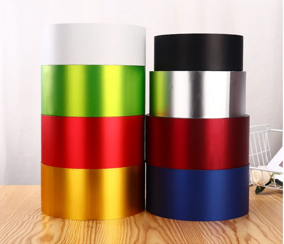 16cm Color aluminum coated roll film composite film printing, aluminum coated seal pocket color roll film, material