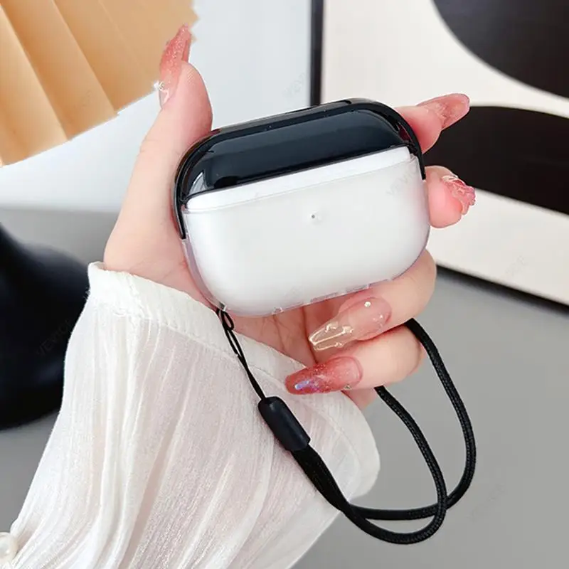 Capa Case For AirPod Pro 2 Capinha Fundas Coque For Airpods Pro 2 3 Pro2  Generacion Air Pods Pro 2023 USB-C Earphones Cases - AliExpress