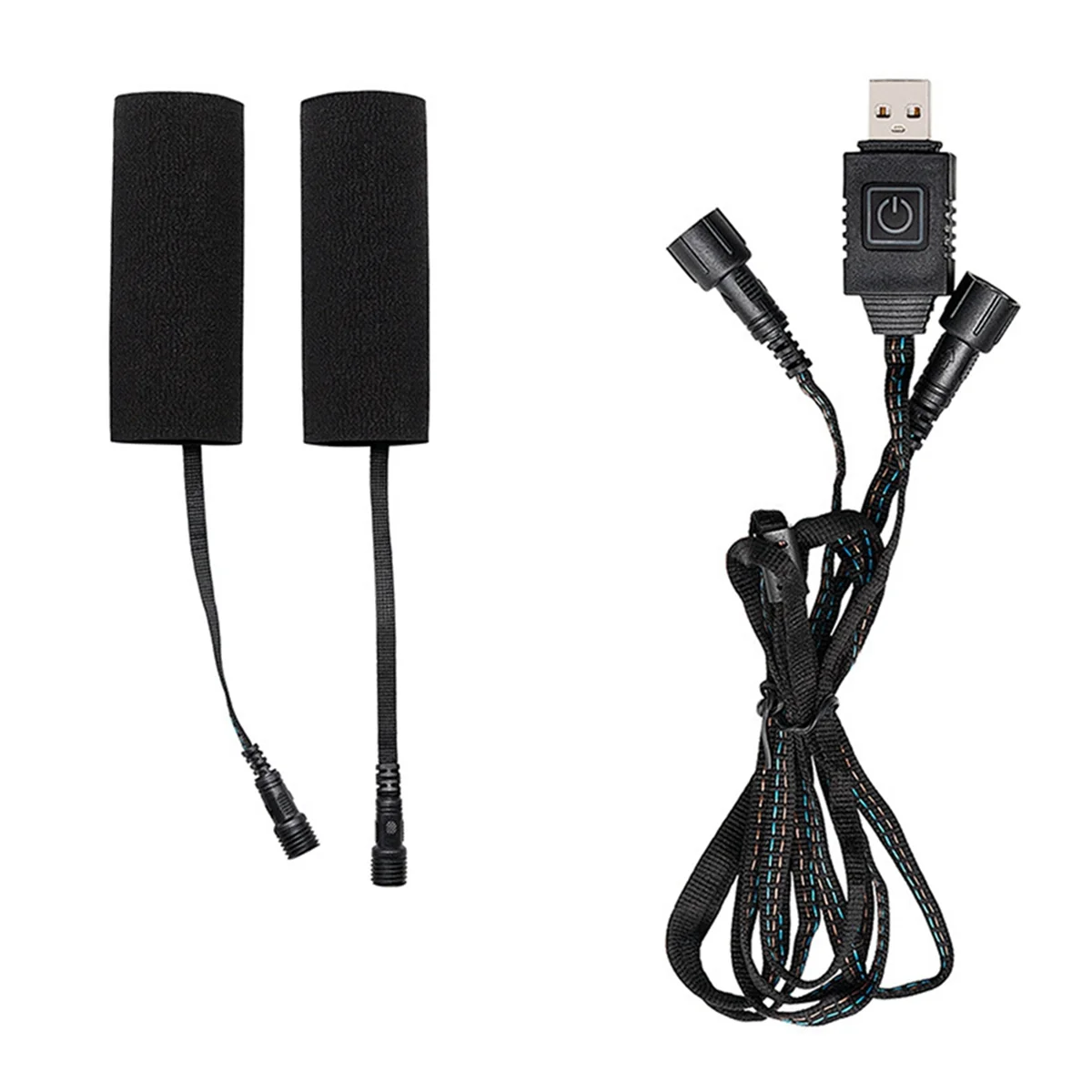 

Ручки с подогревом для мотоцикла, USB регулируемые изолированные Рули, подогрев электроскутера, велосипеда