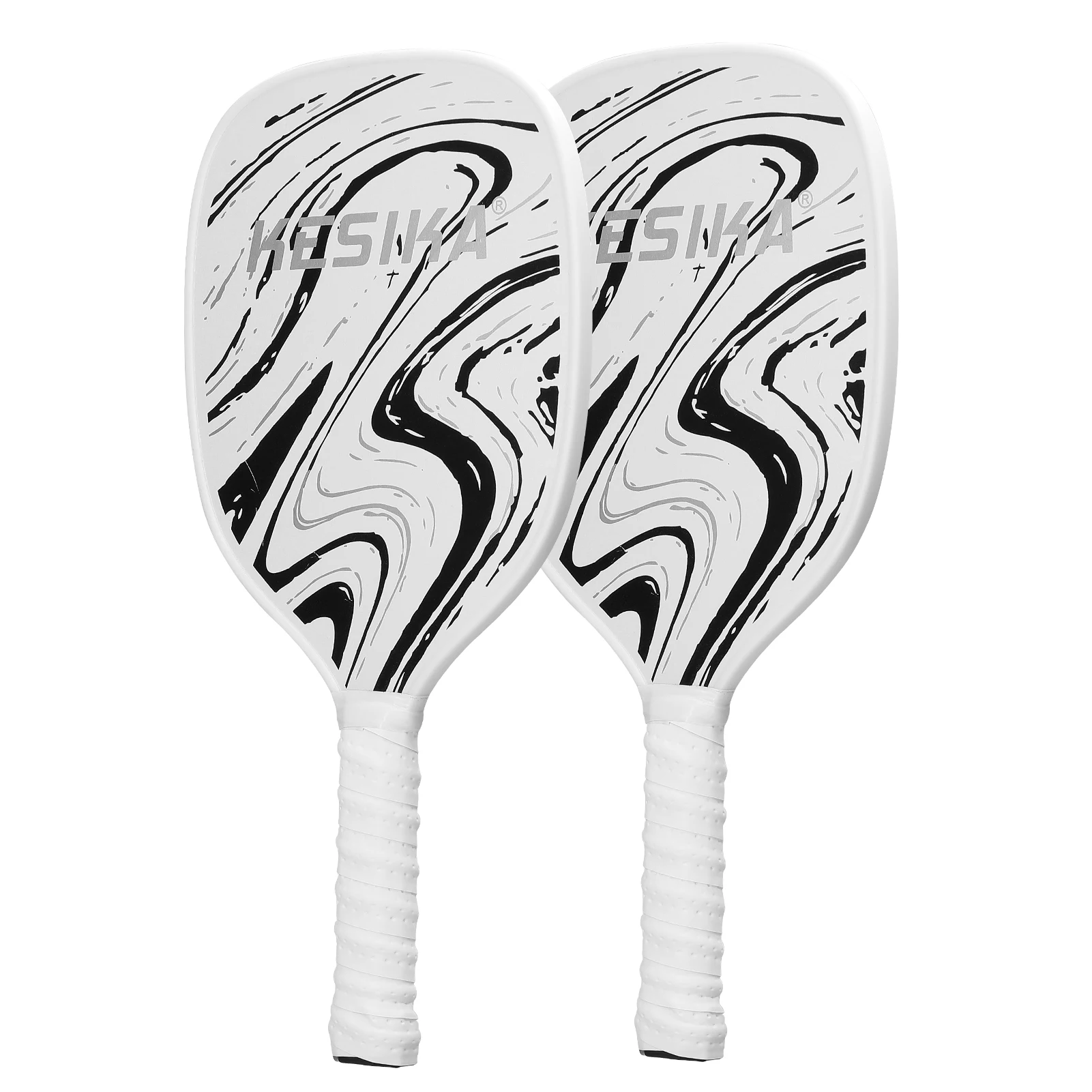 Pickleball Rackets Set 2 Rackets 4 Balls