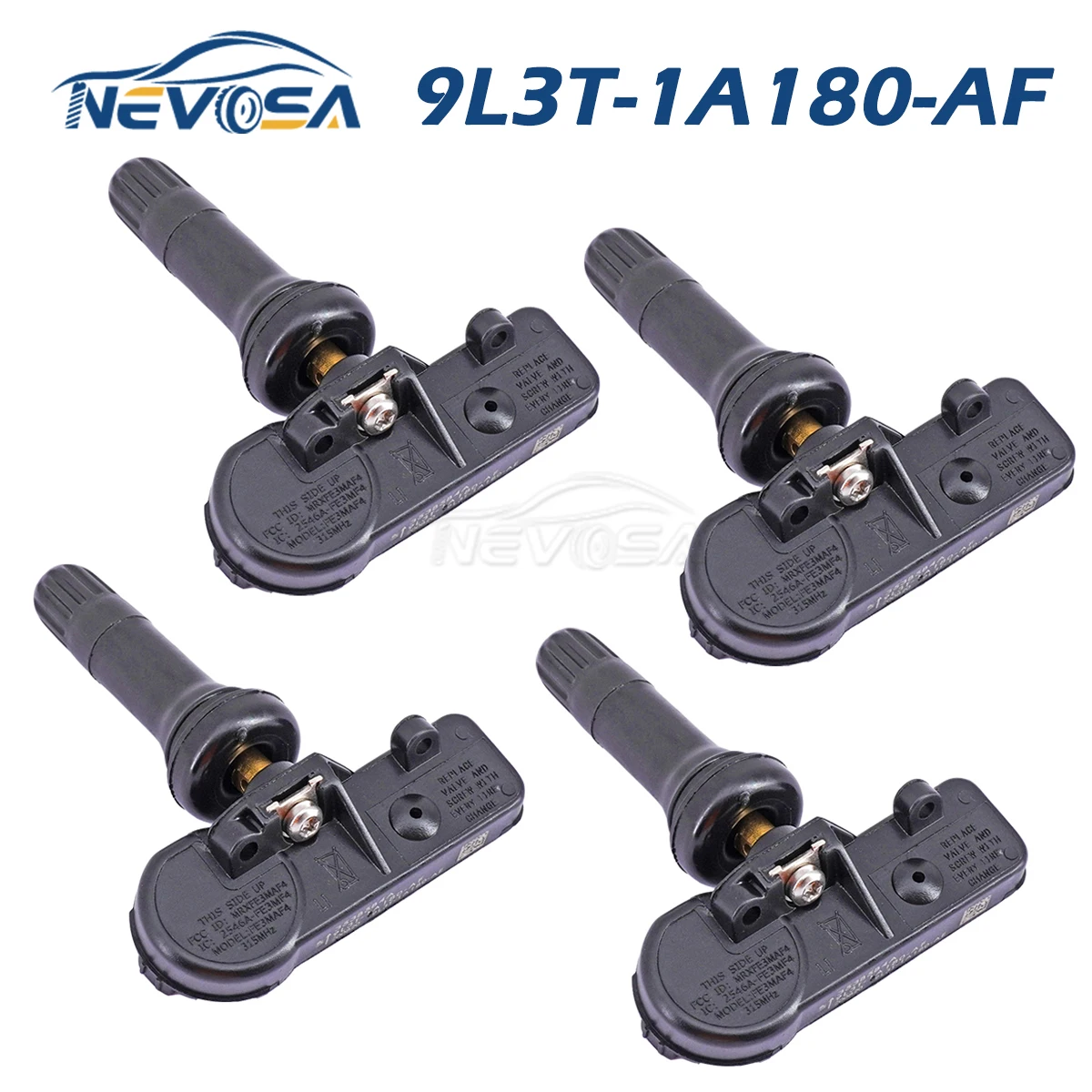 Car Tire Pressure Sensor TPMS Sensor For Ford F Series Fiesta Flex Focus Fusion Lincoln MKZ Navigator Zephyr Mercury Mariner Milan