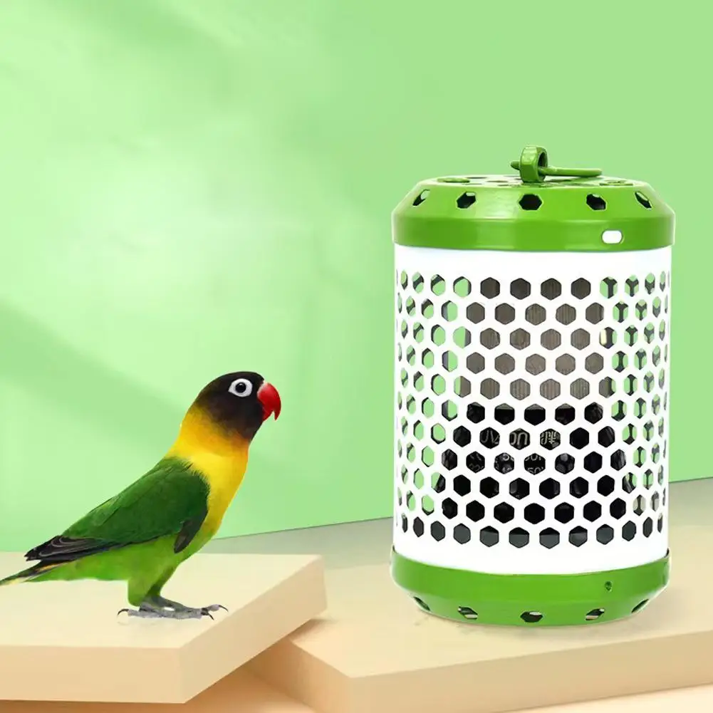 Pet Parrot Ceramic Heating Lamp Anti-scalding Reptile Warm Lights Accessories Light Cover Safety Lamp Shade For Reptile Box