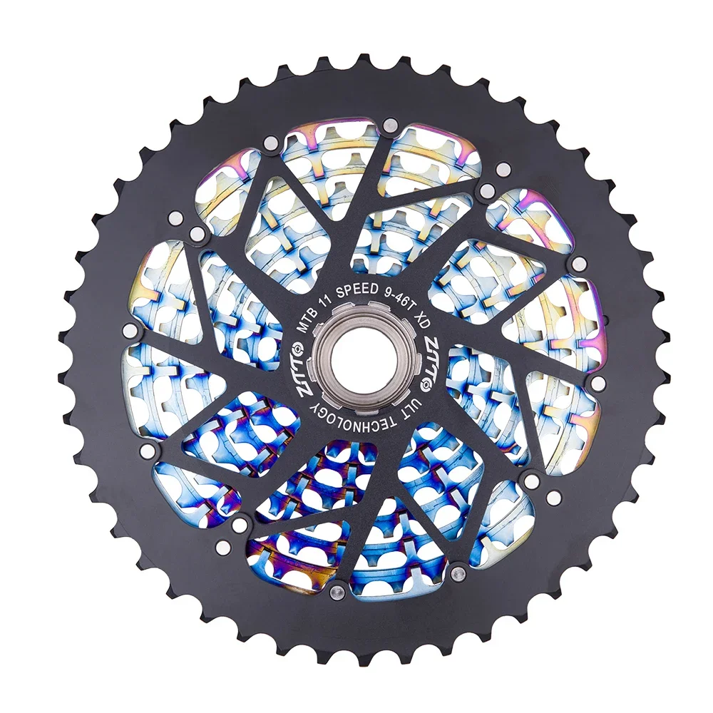 Ztto-超軽量11スピードmtb ult xdフリーホイール,9-46tスプロケット,11
