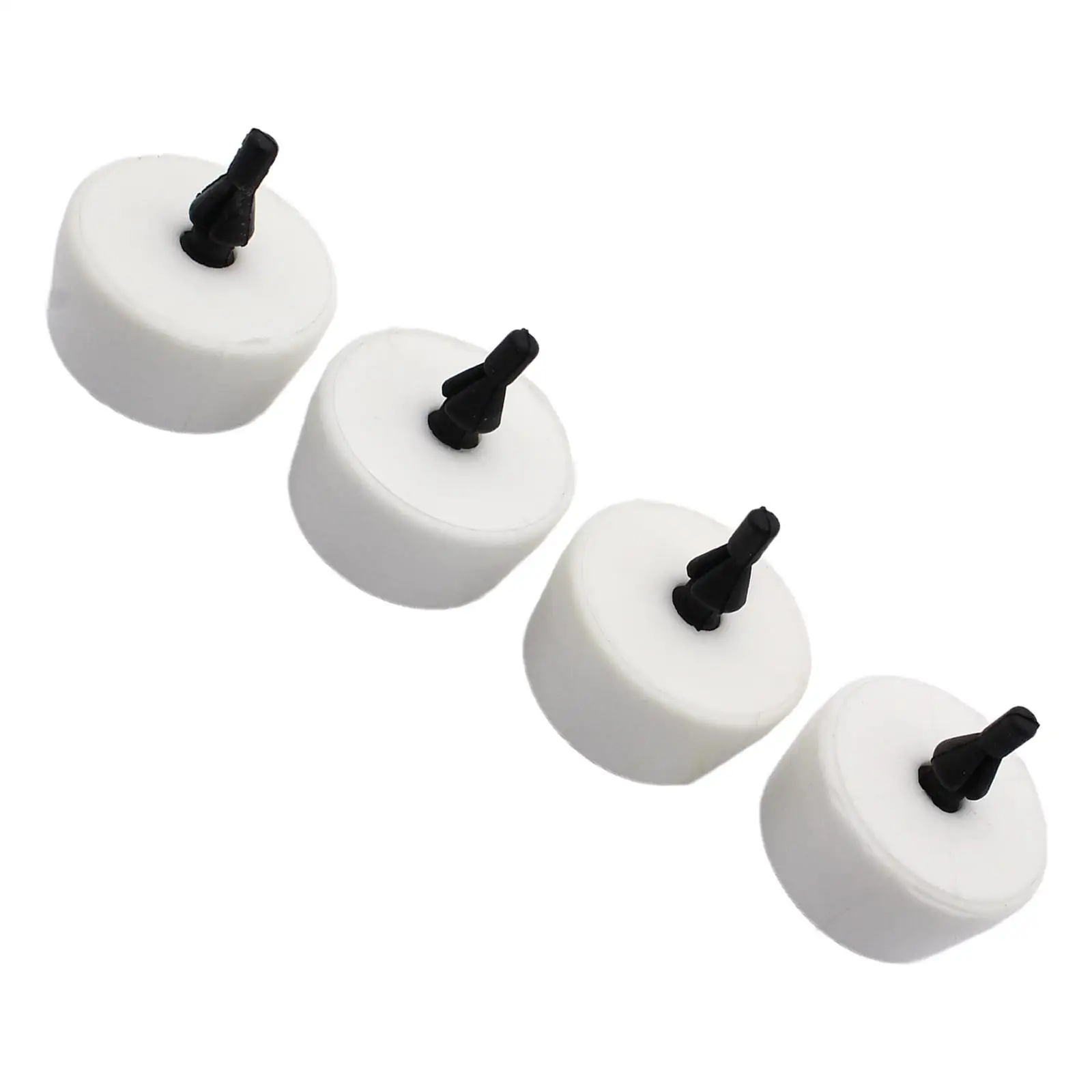 Rear Leaf Spring Stop Buffers 4Pcs for VW Caddy III 2004-2011