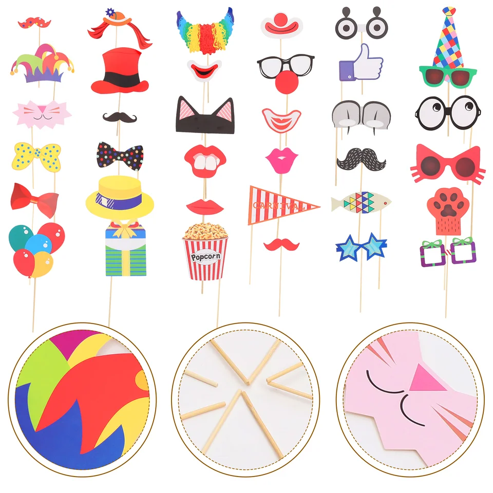 attached-photo-booth-props-circus-photo-prop-for-wedding-birthday-carnival-bachelorette-dress-up-acessories-party-supplies-aliexpress