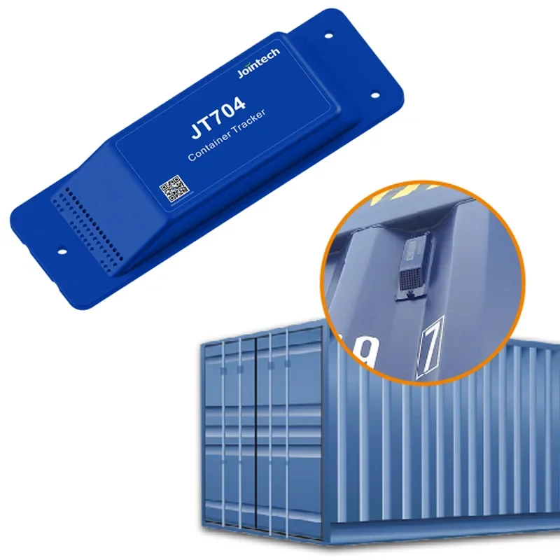 

jointech JT704 container tracker GPS tracking IP67 waterproof locator 3 years long battery life with software system