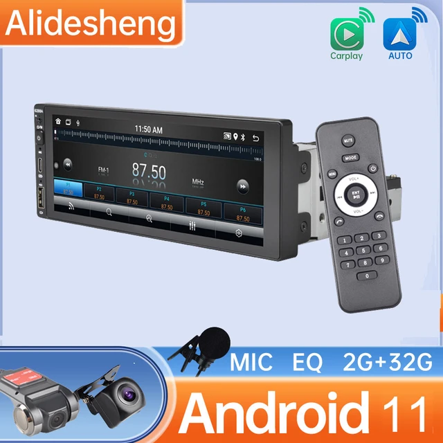 Universal 1din Auto Radio Android Multimedia Player 6.9 inch Touch Screen 1  Din Car Stereo Video GPS Navigation WiFi Bluetooth - AliExpress