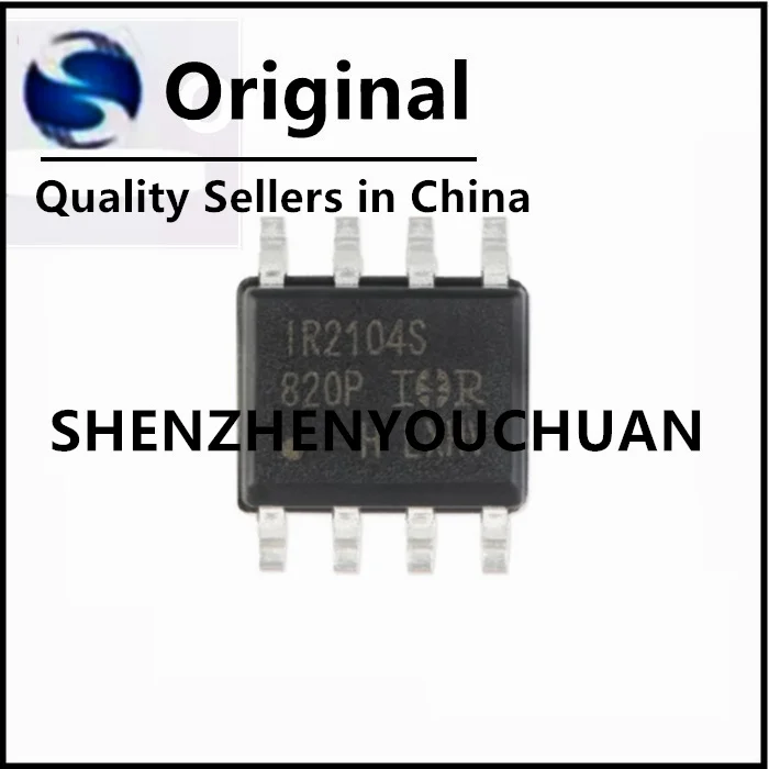 (10-100piece)IR2104STRPBF  IR2104STRPBF  IR2104S  SOP-8  IC Chipset New Original