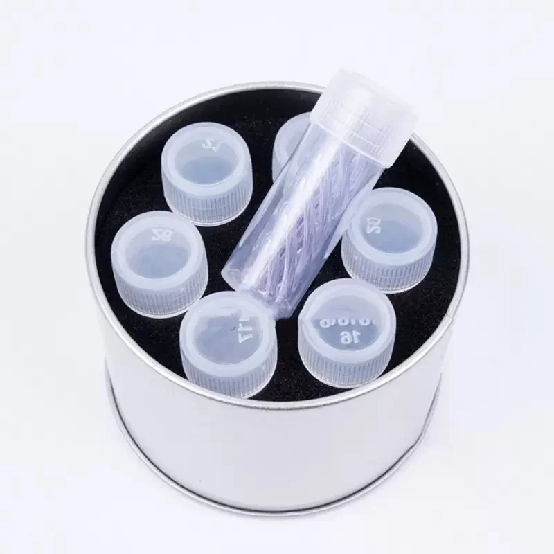 2PCS Random 12MM 7Holes Glas Nozle Tips 4