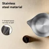 500ml Portable Coffee Machine Electric Turkish Greek Coffee Maker Stainless Steel Machine Moka Pot Coffee Maker 5