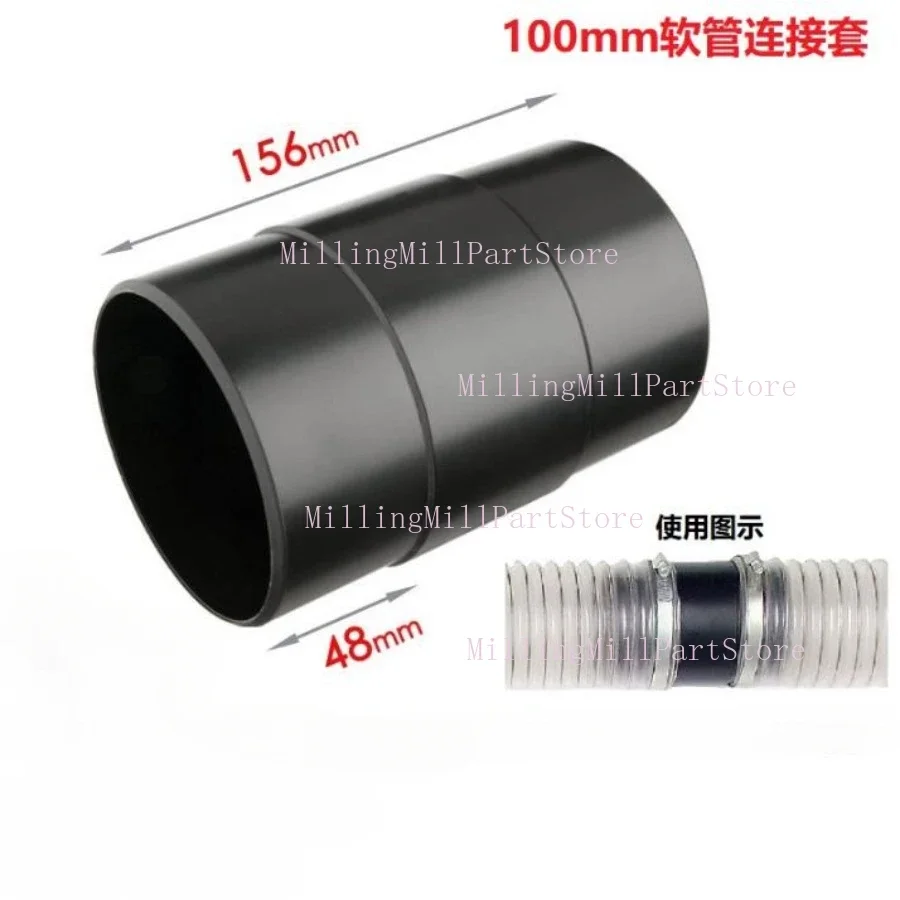 Collector Dust Hose Switch Valve for Dust Collector Woodworking Shop Slide Gate Woodworking Vacuum Cleaner Valve Elbow3way