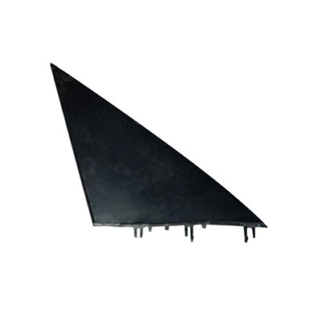 

Треугольная пластина для водителя Левое зеркало заднего вида для зеркала заднего вида глянцевая черная левая треугольная отделка