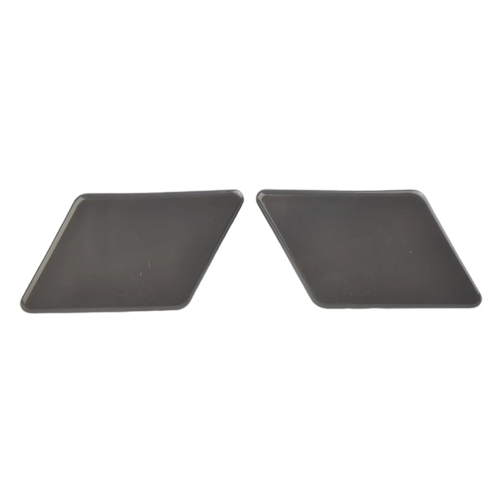 

Headlight Washer Jet Cap Headlight Cleaning Nozzle Cover L-61677211209 1 Pair Bumper Washer For BMW 3series E90E91