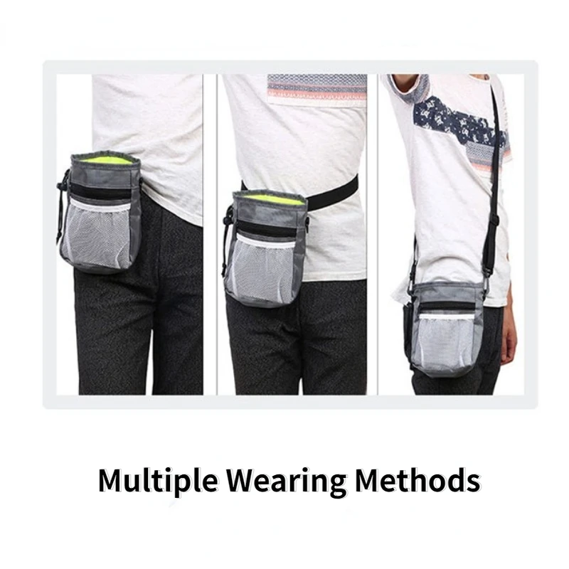 Pet Dog Training Waist Bag 1PC for Treat Snack Bait Pet Puppy Feed Pocket Pouch Obedience Agility