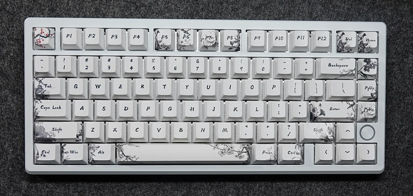 Original EVERGLIDE SU75 Pro Gaming Keyboard 0.001mm Rapid Trigger