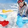 Winter Snow Toys Kit, Homezo Snowball Maker Tool, Snowball Maker, Snowball Maker Tool, Snow Play Toys for Kids, with Handle 3