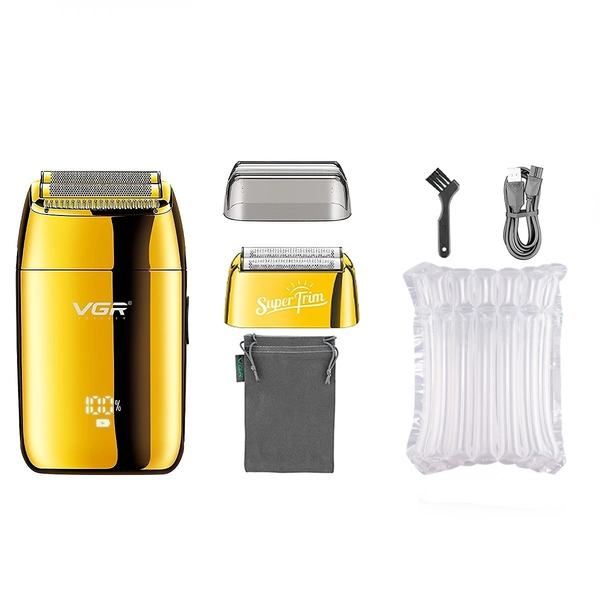 VGR ماكينة حلاقة الحلاقة الكهربائية المهنية الوجه...