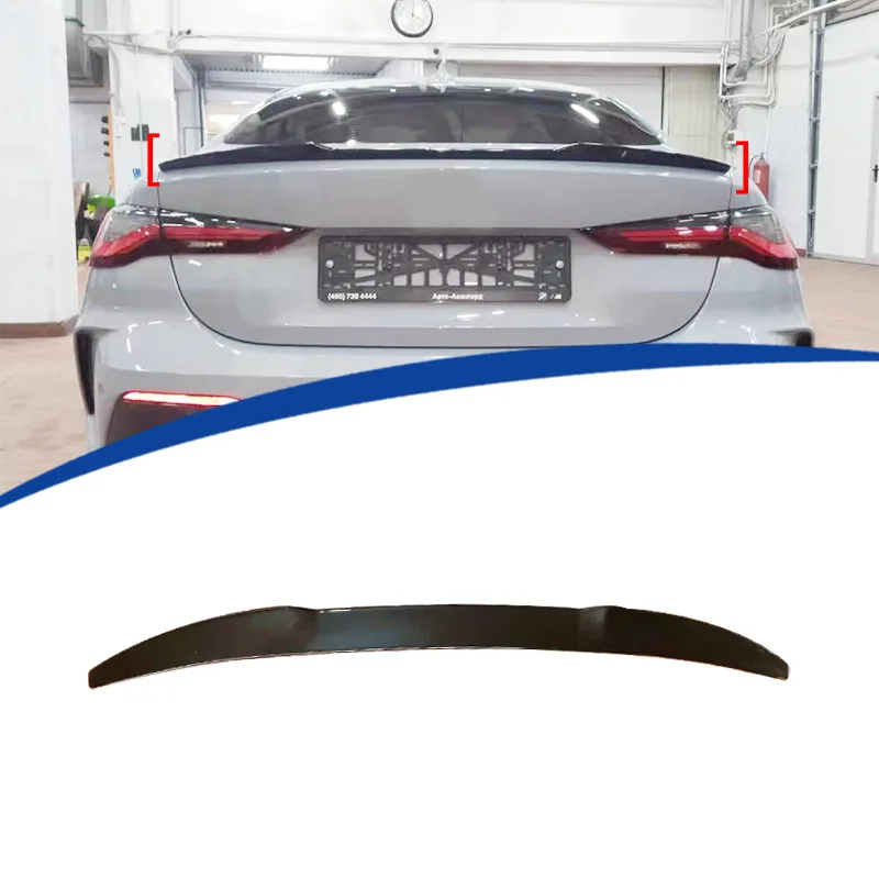 

Для моделей 20-24 4-series 2-door G22 Ac спойлер неразрушающая установка путем вставки