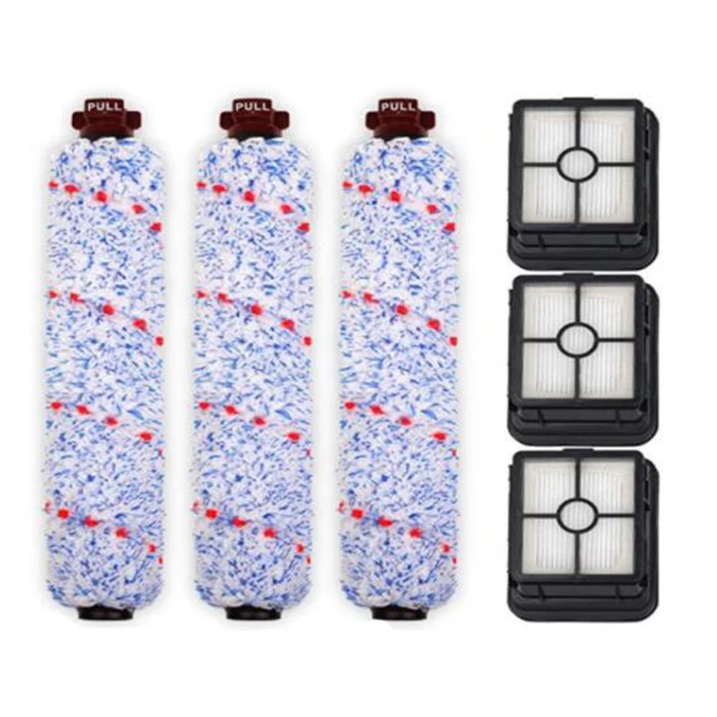 Parti Di Ricambio Per Bissell Crosswave Pet Pro Crosswave Aspirapolvere Cordless, Rotoli E Filtri Per Spazzole Multi Superficie