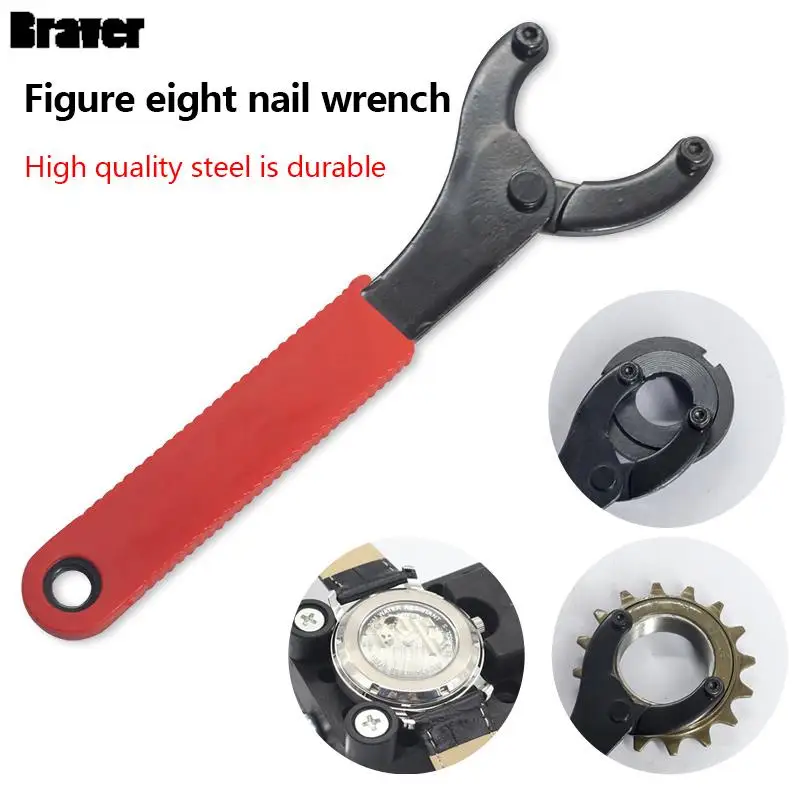 

Carbon Steel Bike Cycle Head Open End Axle Hub Cone Wrench Spanner Bicycle Repair Tool Outdoor Sports