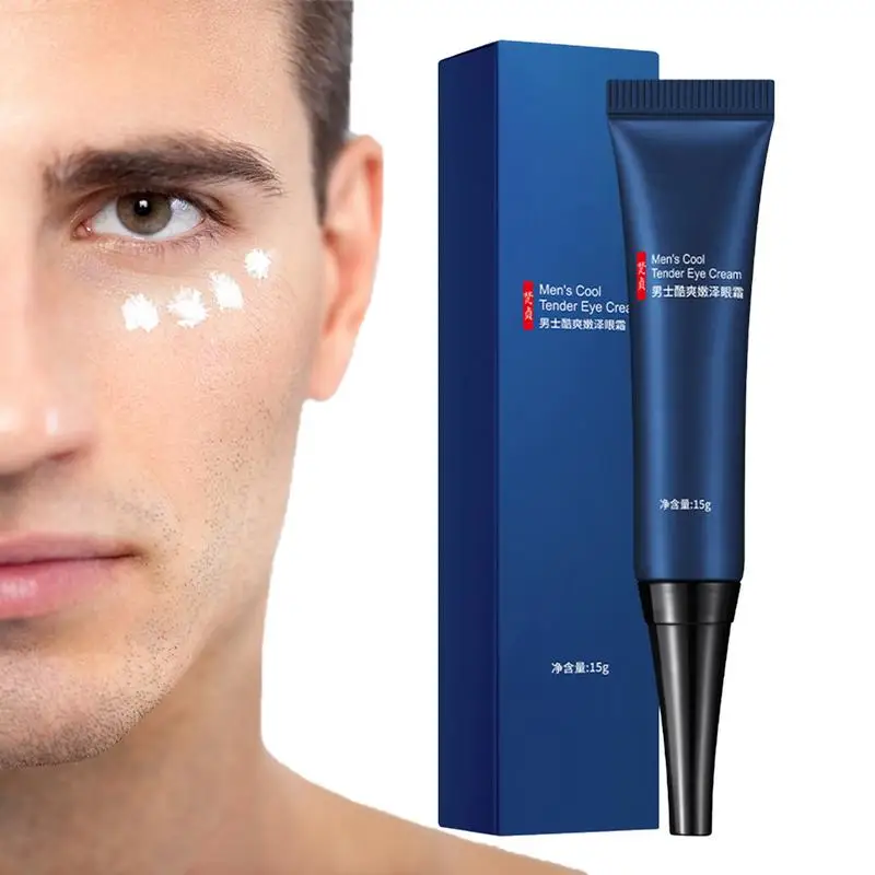 

OpeneyesAwaken Peptide Lifting Eye Gel Cool Tender Sodium Hyaluronate Eye Cream For Men Dark Circle Puffiness Fine Lines Gel