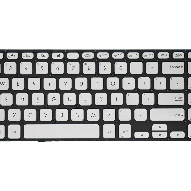 Teclado para Notebook para Asus Vivobook Eua Russo sp br Novo Asus Vivobook X512 X512d X512da X512f X512fa X512u V5000 V5000d V5000f - Imagem 5