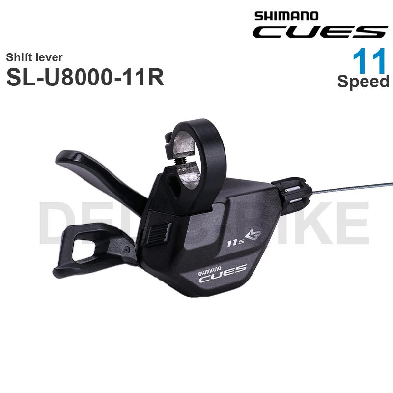 SHIMANO CUES RAPIDFIRE PLUS Shifter SL-U8000-11R Clamp Band 11-speed Original Parts bicycle shift lever