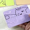Cute Cartoon Lattice Symmetrical Drawing Toys Fine Motor Skill Write & Wipe Pen Control Children's Novelty Learning Boards Toys 5