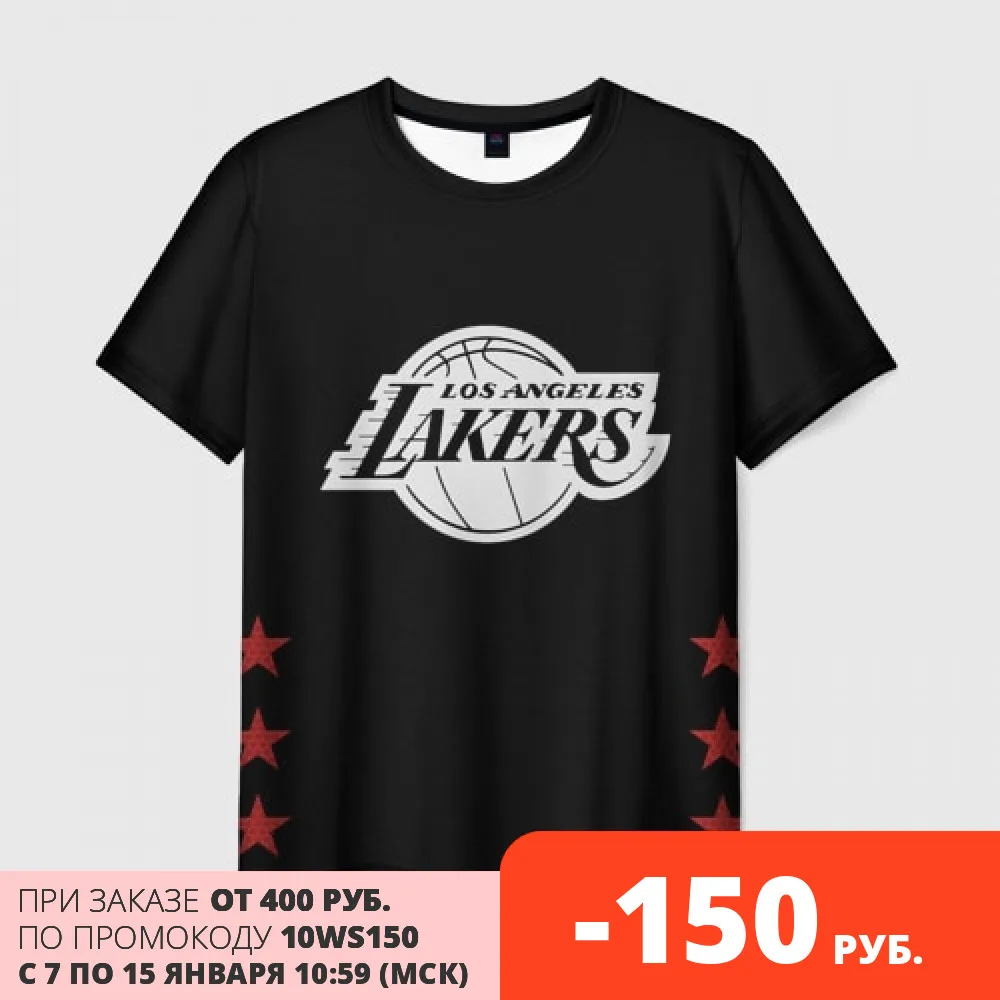 Мужская футболка 3D Kobe BRYANT Jersey | одежда