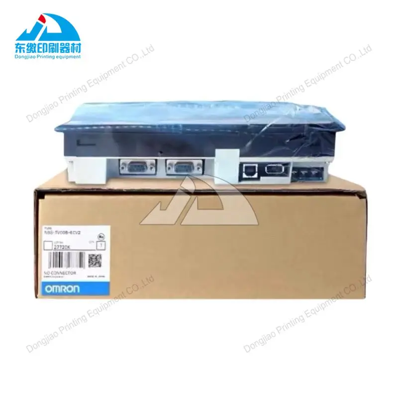 NS12-TS01B-V2 오리지널 공장 신제품 터치스크린 옴론 PLC HMI 디스플레이 스크린