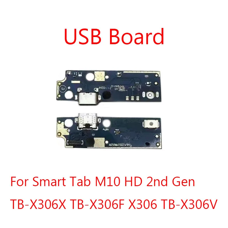 Lenovo M10 HD TB-X306X x 303f x606f x606 m10用USB充電ポート