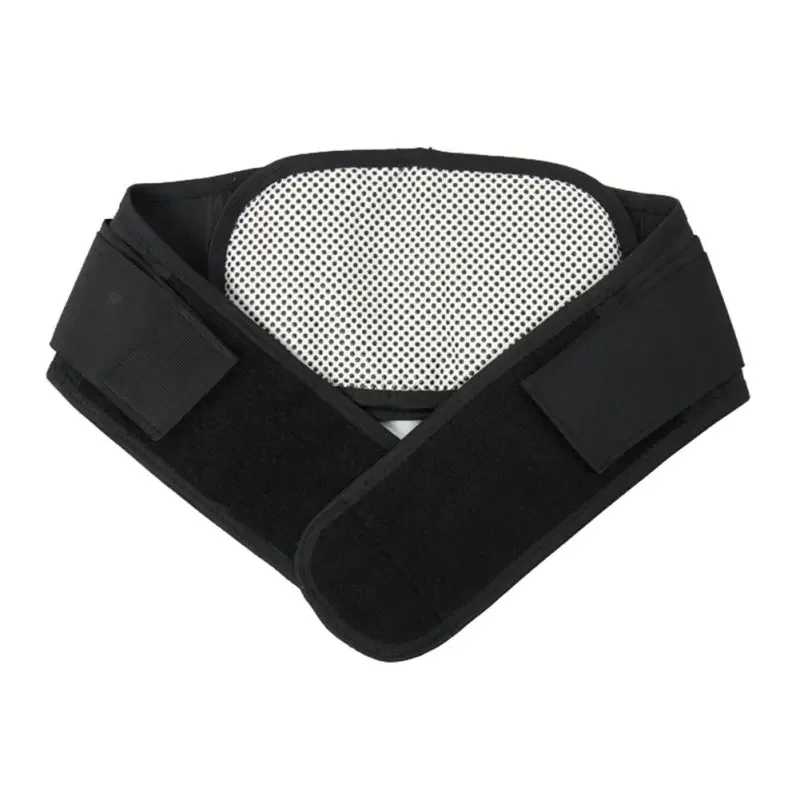 Waist Belt Tourmaline Waist Brace Support Belt Band Self Heating Lower Back Supports Magnetic Therapy Lumbar Waist Bandage Back Belt