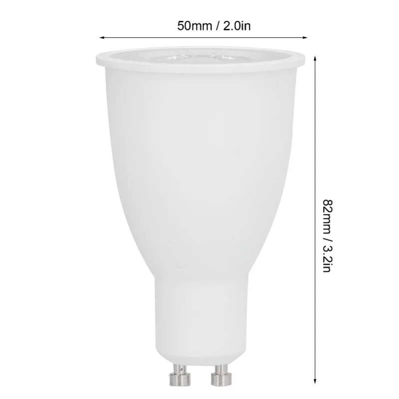 GU10 15W 1650lm LED 스포트라이트 홈 오피스 100-265V 백색광용 내장형 LED 스포트라이트 전구