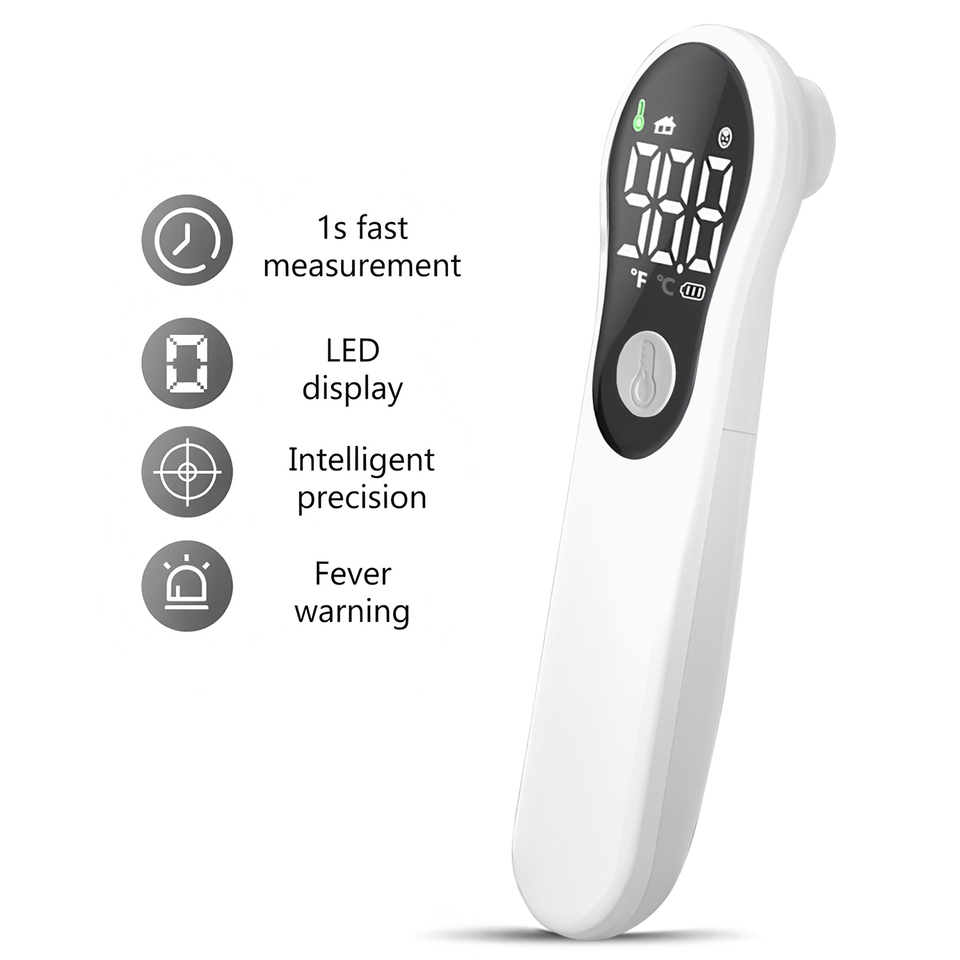 Medical Temperature Infrared Thermometer Forehead Digital Non-contact Thermomete LED Display Fever Measure Tool For Baby Adult