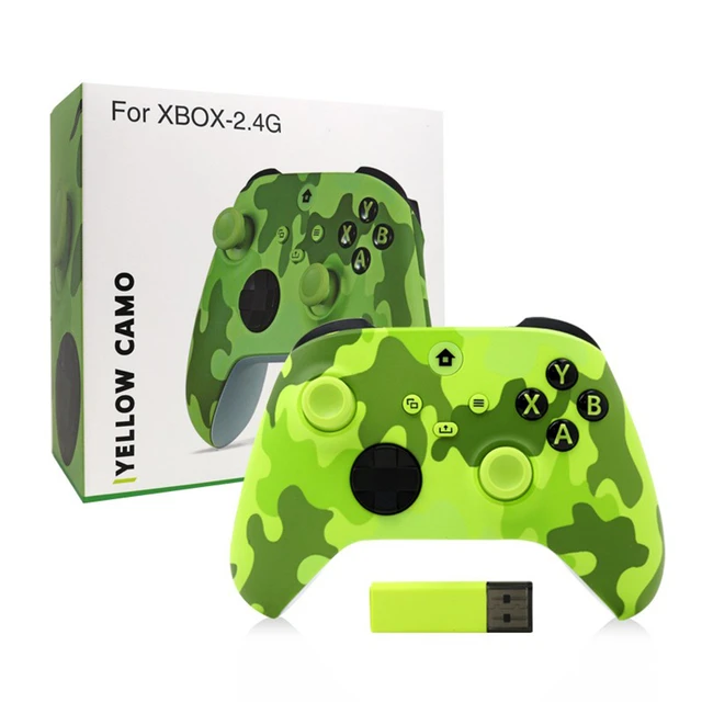 Mando Para Pc Inalámbrico Mando Para Xbox 360 Verde - RAC STORE