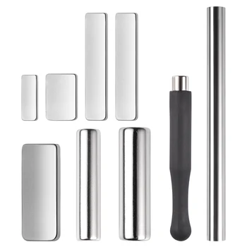 Manicure Magnete multifunzione Gel UV Nail Salon Cat Eye Magnete a striscia lunga French Cat's Eye Nail Stick Nail Art Strumenti per manicure 1