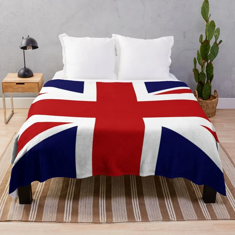 

Union Jack Flag of the UK Throw Blanket Blankets For Sofas blankets and throws Loose Blankets