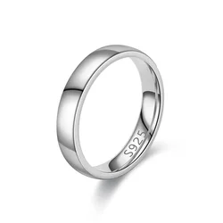 Gold Plated Women's Elegant Wedding & Engagement Ring Gift - 8 (Silver)