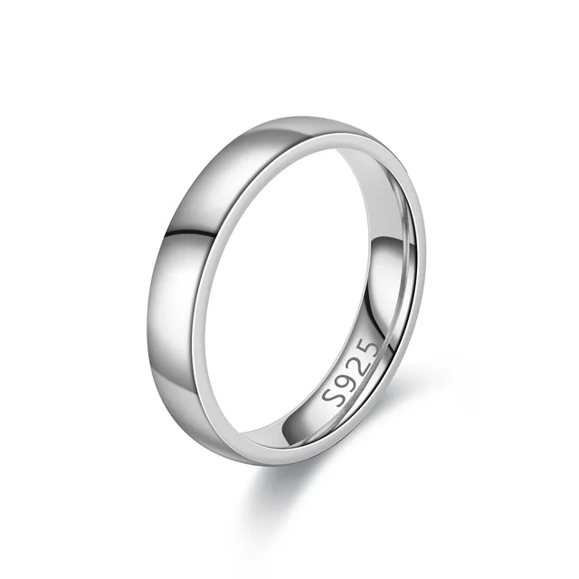 Bague plaquée or couleur mode femme Simple Couple bague de mariage bijoux de fiançailles cadeau