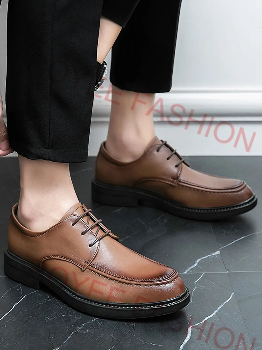 

2023 Leather Shoes for Men Leather Mens Boots Genuine Leather Black Office Shoes Men Sneakers Men Shoe Luxury Shoes Black shoe