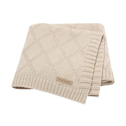 Super Soft Cotton Baby Blanket - Newborn & Toddler Stroller and Nursery Quilt (8W1315)