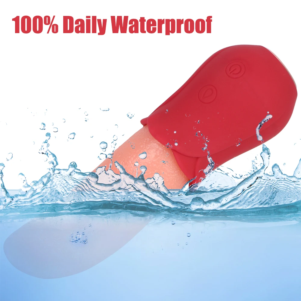 14 cm Tungaslickande Vibrator Bröstvårtan slickar Bröstförstoring För Kvinnor Clit l Analplugg Sexleksaker Kvinna_voghion.com