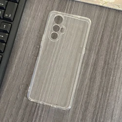 Cubot Max 5 Soft TPU Black Transparent Silicone Protective Phone Case for Cubot Max 5 (Clear)
