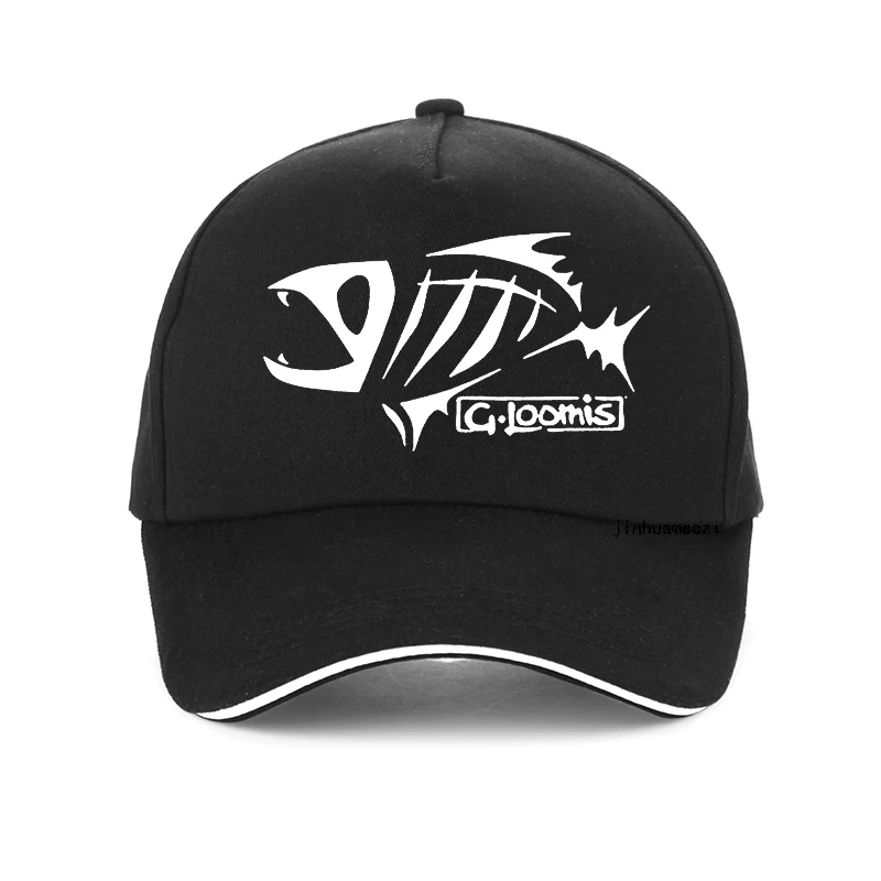 Boné De Beisebol Antidazzle G Loomis Masculino, Boné De Pesca Ajustaivel Com Viseira, Algodao, Alta Qualidade, Moda Verao