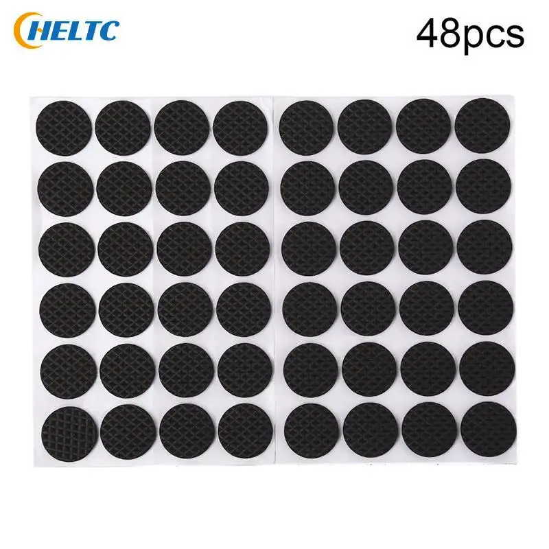 Furniture Leg Pads Rubber Pads Furniture Pads 2/48/12/30 PCS Chair Feet Protector DIY Anti-Skid Scratch Resistant