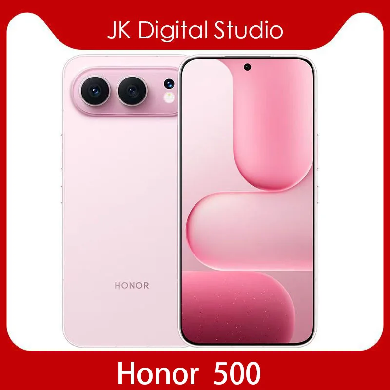 【閾値】HONOR 500 12GB/256GB ブラック 中国版 HONOR Launches the HONOR 500 Series in China - HONOR Global